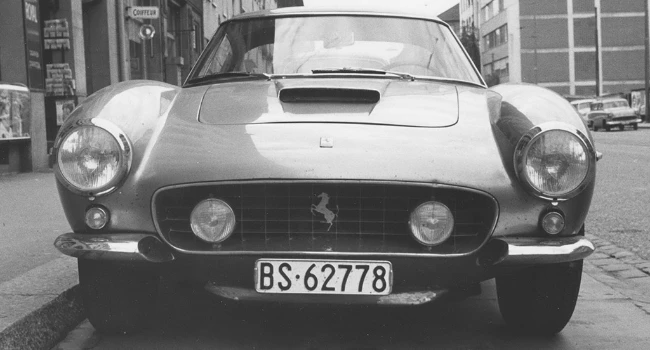 Classic Ferrari in Switzerland