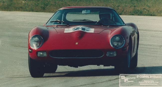 Historic Competition Ferrari gallery
