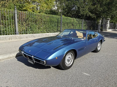 Maserati Ghibli SS