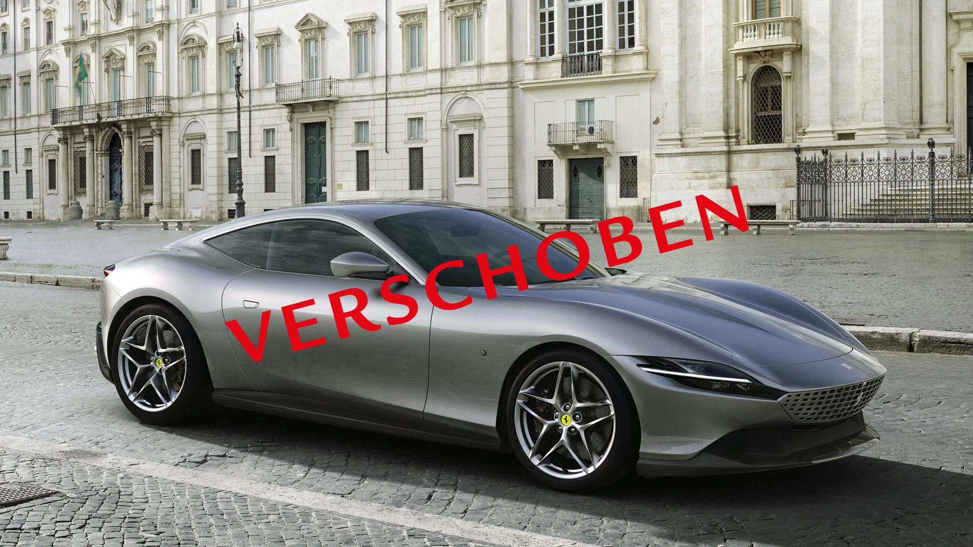  Ferrari Roma Static Roadshow @ Basel (CH) / VERSCHOBEN / NEUES DATUM: TBD