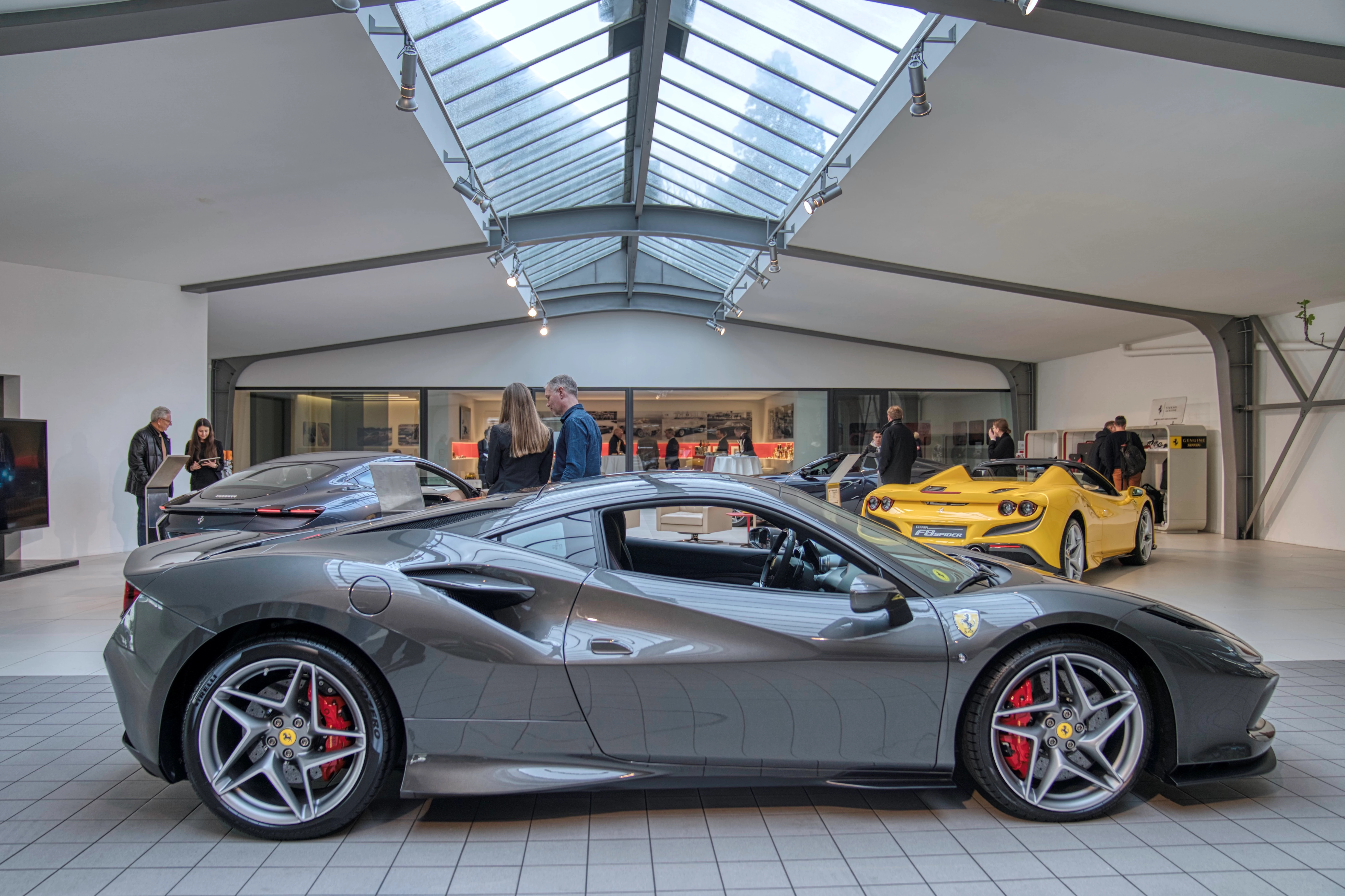 Universo Ferrari Roadtour @Basel (CH)