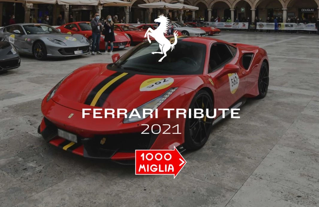 Ferrari Tribute to 1000 Miglia @Brescia (IT)