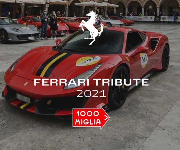 Ferrari Tribute to 1000 Miglia @Brescia (IT)