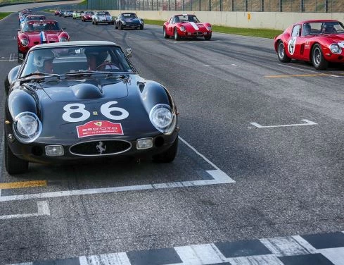 Passione Ferrari Classiche @Mugello (IT)