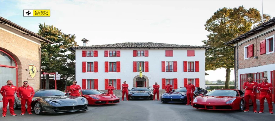 Ferrari Corso Pilota @Fiorano/Varano/Misano (IT)