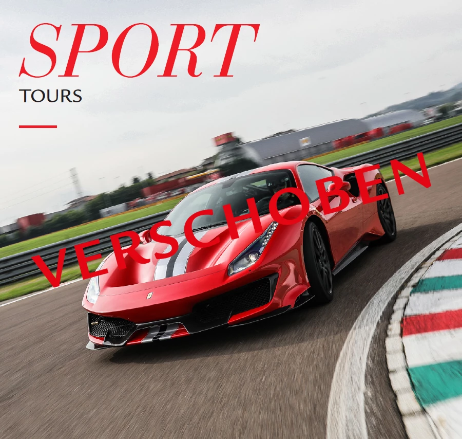 Passione Ferrari Club Rally (Sport Tour) @Barcelona (ES)