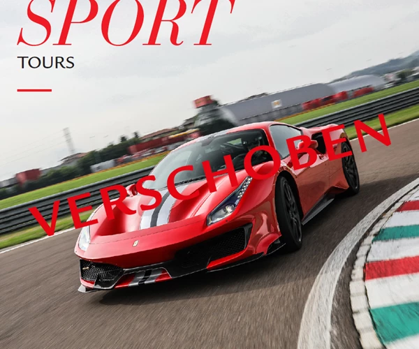 Passione Ferrari Club Rally (Sport Tour) @Barcelona (ES)