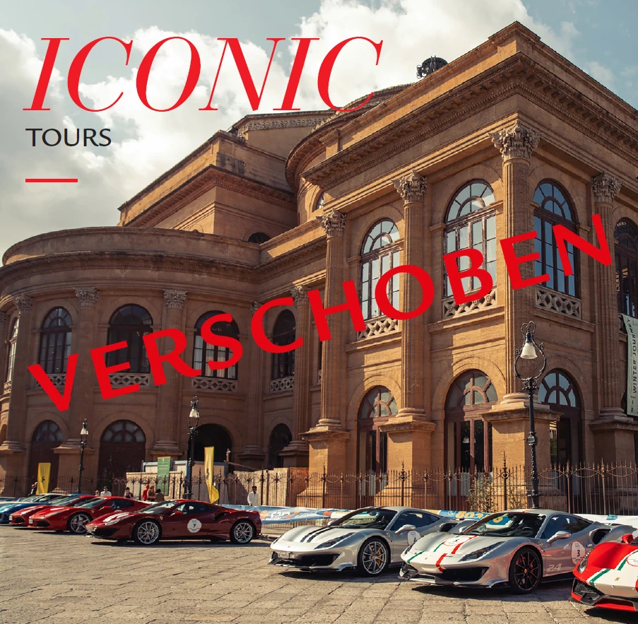 Passione Ferrari Club Rally (Iconic Tour) @Paris (FR)