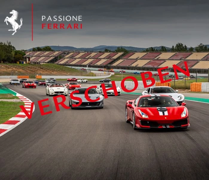 Passione Ferrari Club Rally (GT Tour) @Schwarzwald (DE) / VERSCHOBEN / NEUES DATUM: TBD