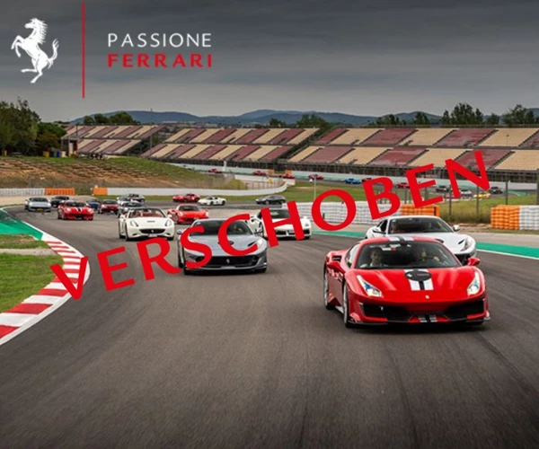 Passione Ferrari Club Rally (GT Tour) @Schwarzwald (DE) / VERSCHOBEN / NEUES DATUM: TBD