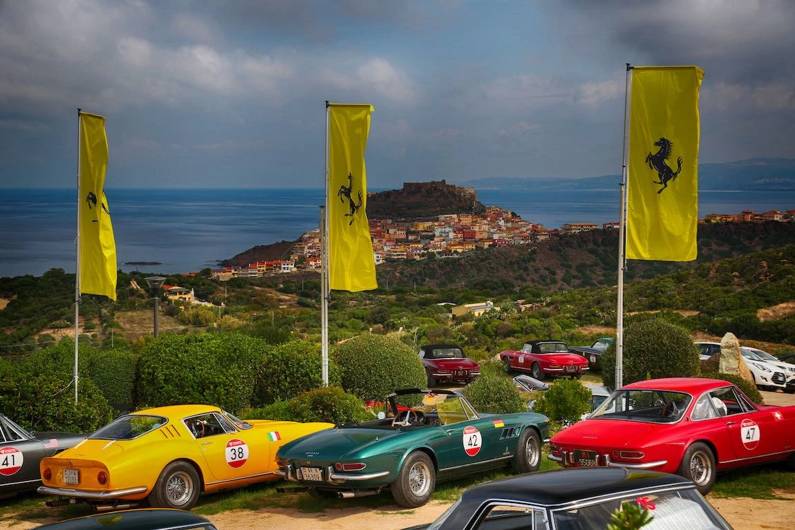 Ferrari Cavalcade Classiche @Dolomiten (IT)