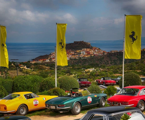 Ferrari Cavalcade Classiche @Dolomiten (IT)